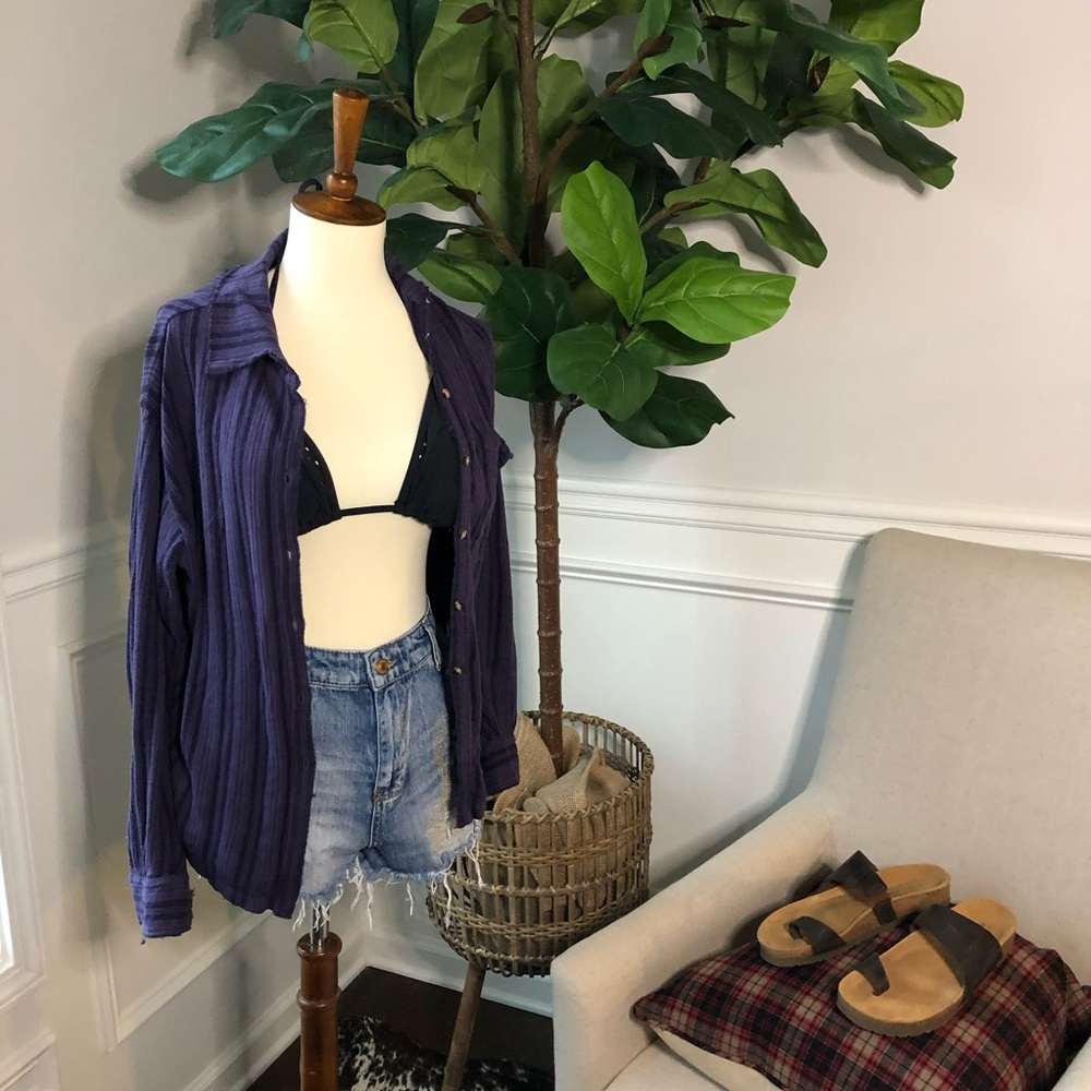 FP Beach Striped Top